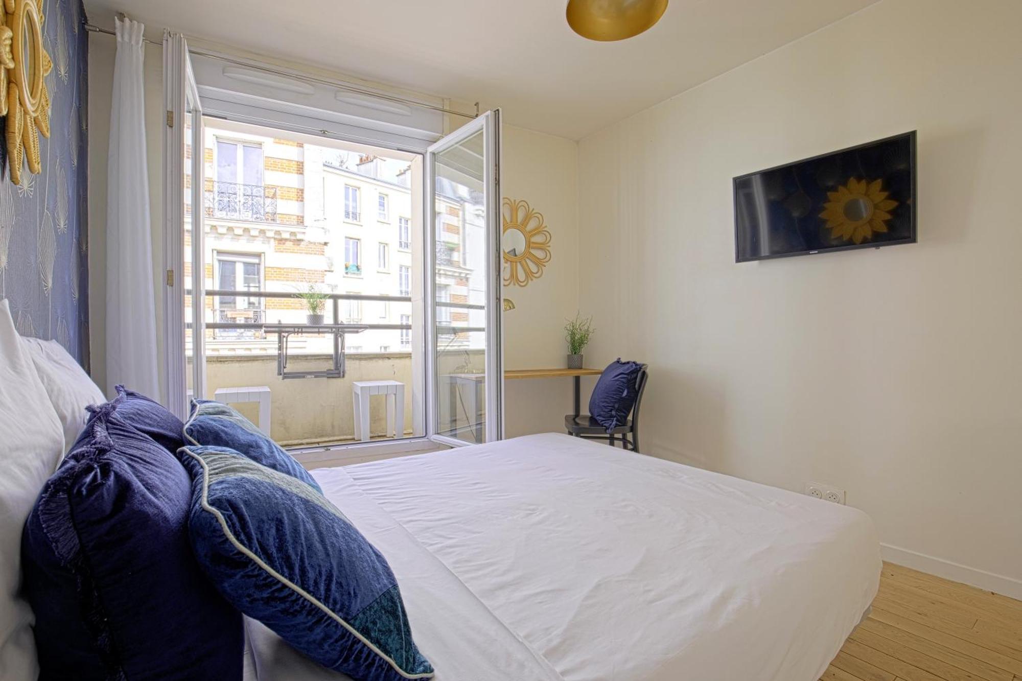 Appartamento Balcony Near Buttes Chaumont
